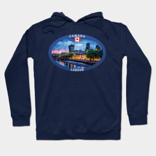 London Canada Travel Hoodie